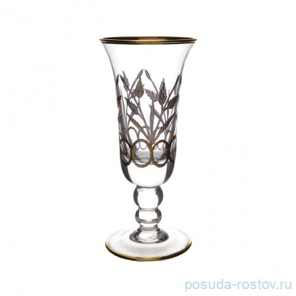 Бокалы для шампанского 260 мл 6 шт &quot;Timon /Tiziano Golden /Palm&quot;  / 284831