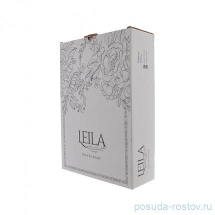 Сахарница 34 х 24 х 16 см &quot;Leyla /Белая&quot; / 289462