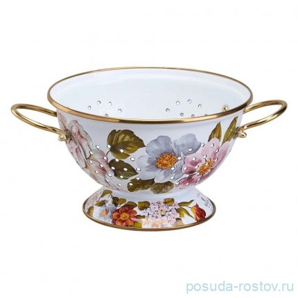 Дуршлаг 20 см н/н эмалированный &quot;Фландрия&quot; / 368690