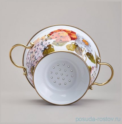 Дуршлаг 20 см н/н эмалированный &quot;Фландрия&quot; / 368690