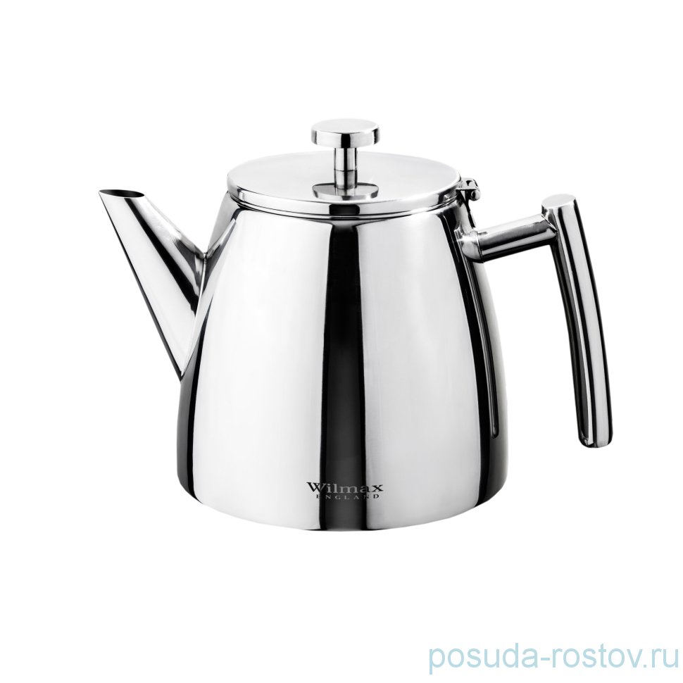 Заварочный чайник 1,2 л двустенный "TeaPot" / 260090