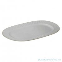 Набор овальных блюд 35,5 см 2 шт &quot;marzipan grey&quot; (подарочная упаковка) / 356692