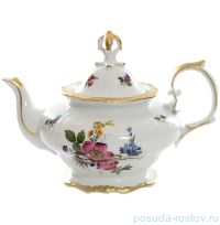 Заварочный чайник 1,35 л &quot;Корона /Мейсенский букет&quot; / 156968