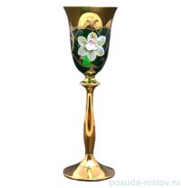 Рюмки 60 мл 6 шт &quot;Анжела /Лепка зелёная&quot; U-R / 010094