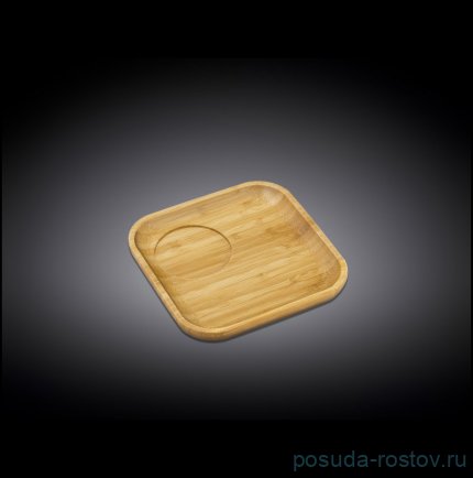 Блюдце 12,5 х 12,5 см квадратное / 260186