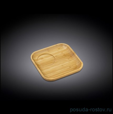 Блюдце 12,5 х 12,5 см квадратное / 260186