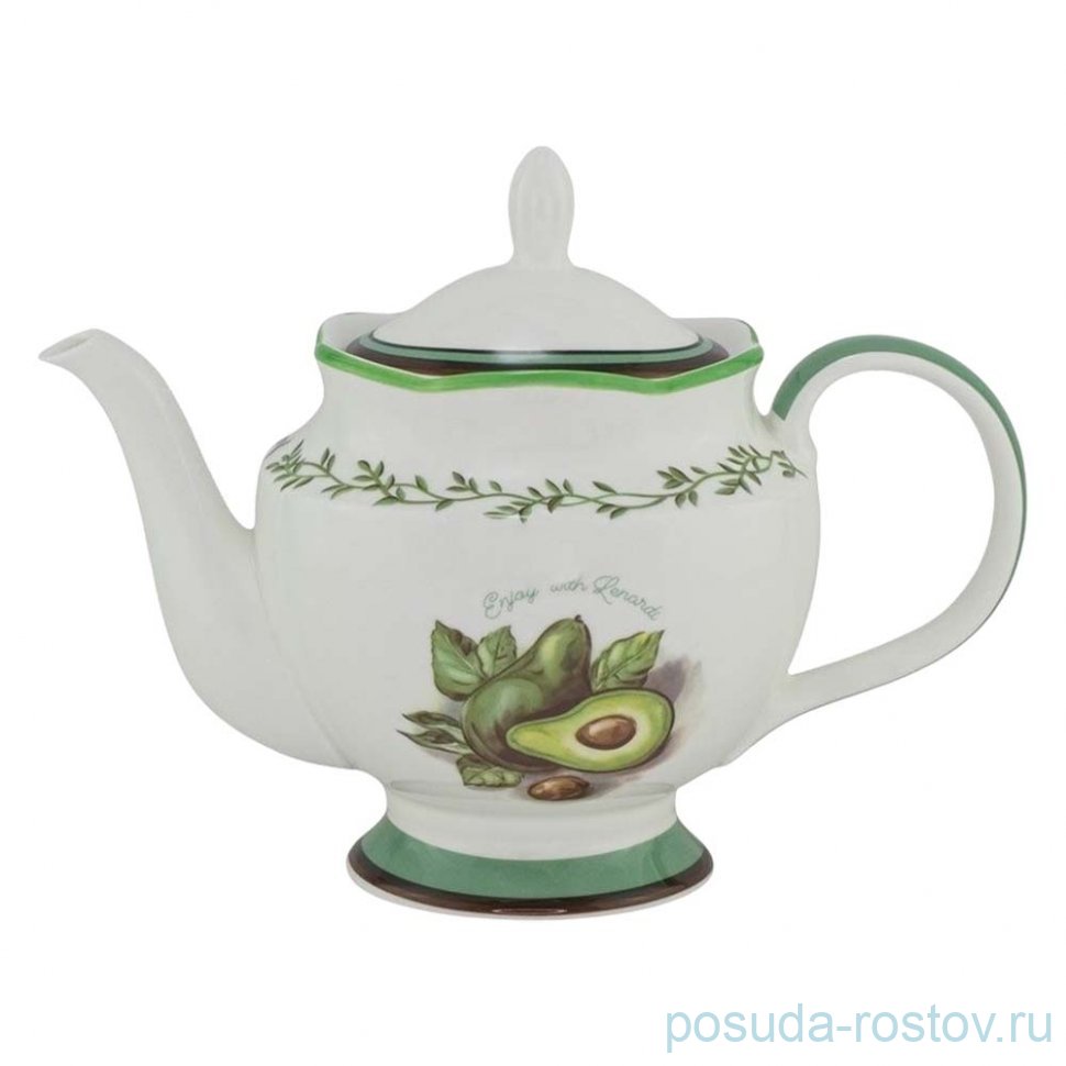 Заварочный чайник 1,2 л "авокадо" (подарочная упаковка) / 357232