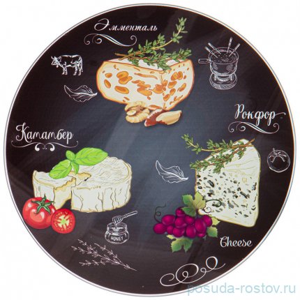 Доска сервировочная 20 см круглая &quot;Buffet&quot; / 330210