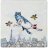Подставка под горячее 10 х 10 см &quot;Blue cats&quot; / 225593