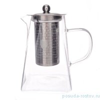 Заварочный чайник 950 мл с металлической колбой / 273210