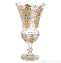 Ваза для цветов 35 см н/н &quot;Хрусталь с золотом&quot; / 145738