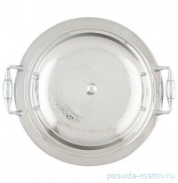 Поднос 33 см круглый с крышкой &quot;Arabesque Inox&quot; / 339772