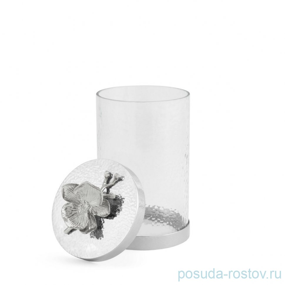 Банка для сыпучих продуктов 2,1 л "White Orchid" / 374128