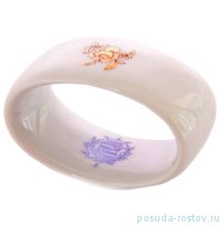 Кольцо для салфетки &quot;Роза золотая /золото&quot;  / 028777
