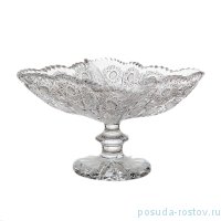 Ваза для фруктов 18 см н/н &quot;Хрусталь резной&quot; / 146554