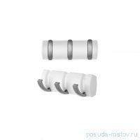 Вешалка с 3 крючками &quot;Lunia Hook&quot; / ассорти / 294106