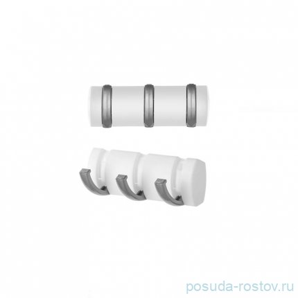 Вешалка с 3 крючками &quot;Lunia Hook&quot; / ассорти / 294106
