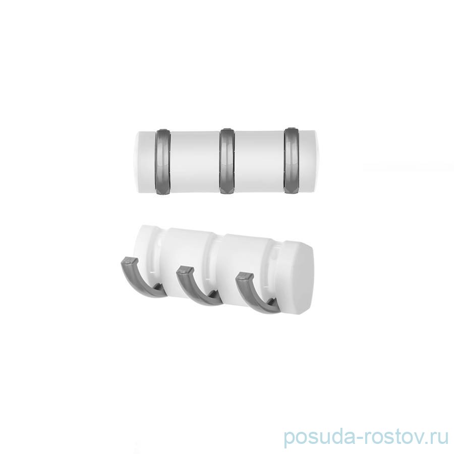 Вешалка с 3 крючками "Lunia Hook" / ассорти / 294106
