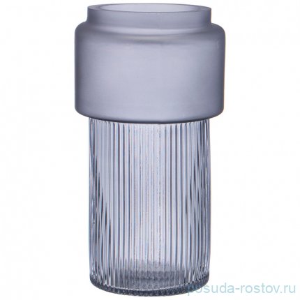 Ваза для цветов 10 х 20 см &quot;Jade grey&quot;  / 336343