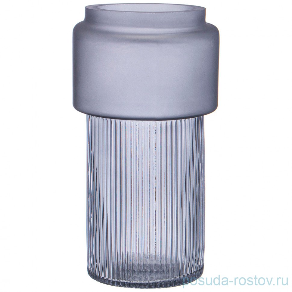 Ваза для цветов 10 х 20 см "Jade grey"  / 336343