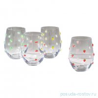 Стаканы для воды 520 мл 4 шт &quot;Fruity&quot; / 374808