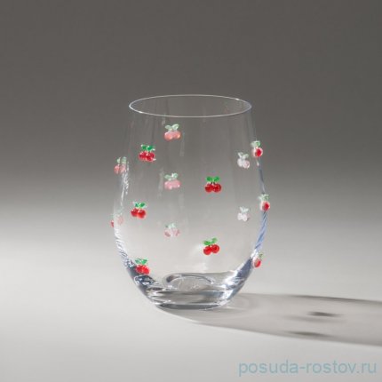 Стаканы для воды 520 мл 4 шт &quot;Fruity&quot; / 374808