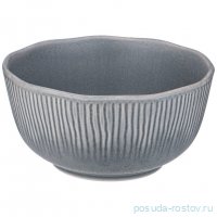 Салатник 14,5 х 7 см 600 мл серый &quot;Traditions&quot; (4шт.) / 336821