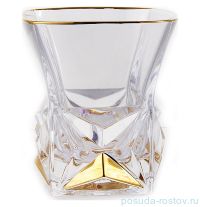 Стаканы для виски 280 мл 6 шт &quot;Pyramid /С золотом 1&quot; / 140955