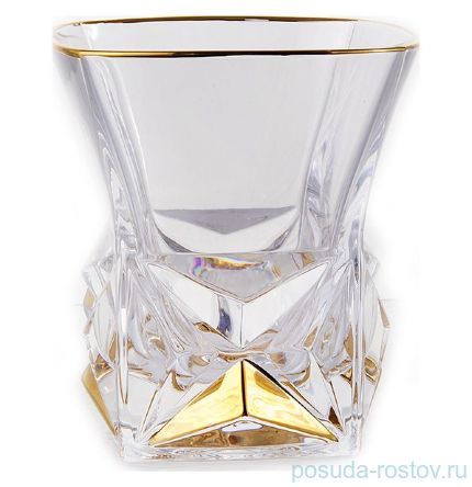 Стаканы для виски 280 мл 6 шт &quot;Pyramid /С золотом 1&quot; / 140955