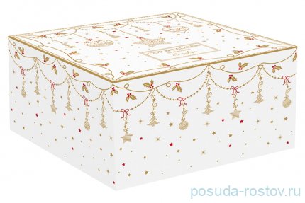 Кофейная пара 175 мл &quot;Ёлочные огни&quot; (подарочная упаковка) / 298488