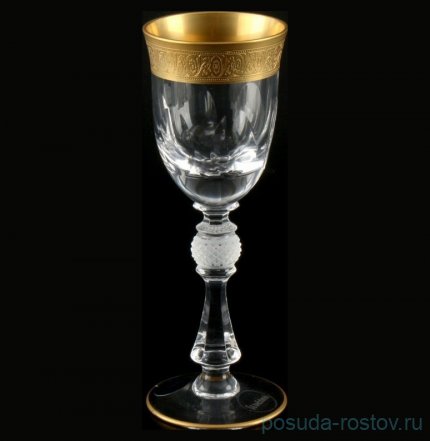Рюмки 45 мл 6 шт &quot;Джесси /Матовое золото /43373&quot; / 022822