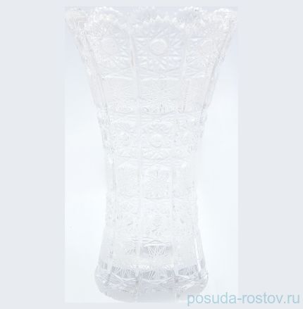 Ваза для цветов 35 см &quot;Хрусталь резной&quot; / 006582