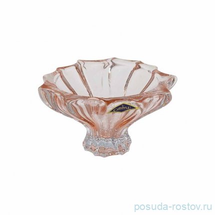Ваза для конфет 15 см &quot;Plantica /Розовая&quot; / 330900