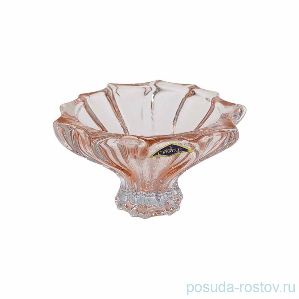 Ваза для конфет 15 см "Plantica /Розовая" / 330900