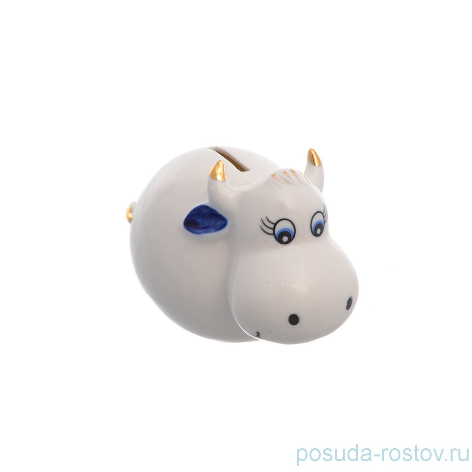 Копилка 9,5 см "Бычок" / 228215