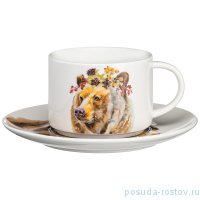 Чайная пара 200 мл &quot;Лесная сказка /Медведь&quot; / 259960