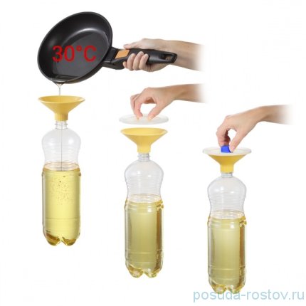 Воронка для использованного масла 12 х 5,5 см &quot;PRESTO&quot; / 220931