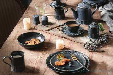 Тарелка 21 см &quot;Black Kitchen&quot; / 341810