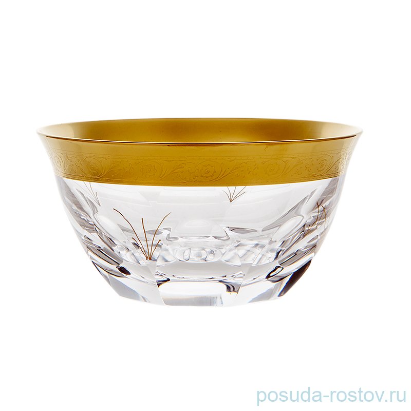 Вазочка 11,5 см "Джесси /Матовое золото" / 085130