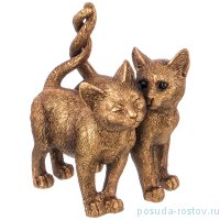 Статуэтка 12 х 9,5 х 14 см &quot;кошки&quot; / 212171