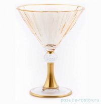 Креманки/мартинки 240 мл 6 шт &quot;Diamond /Amber&quot; / 253095