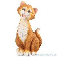 Фигурка 13 х 13 х 26 см &quot;Забавный рыжий кот&quot; / 270313