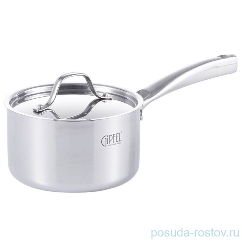 Ковш 16 см с крышкой 1,9 л "Galaxy" / 341001