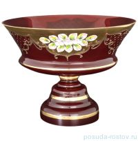 Фруктовница 32 см н/н &quot;Лепка красная /5365&quot; S-A / 072947