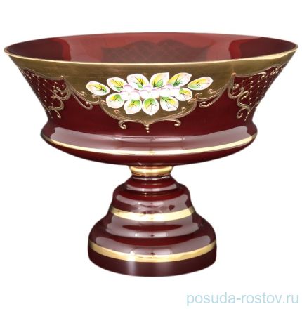Фруктовница 32 см н/н &quot;Лепка красная /5365&quot; S-A / 072947