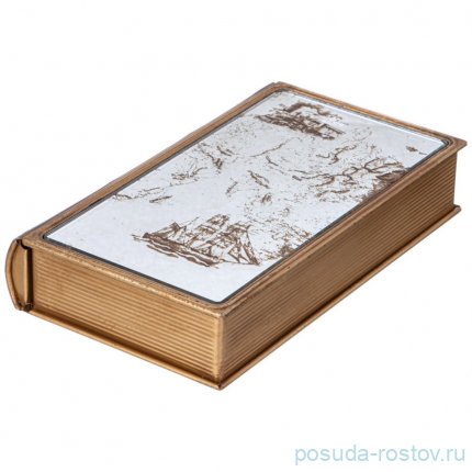 Шкатулка-книжка 20 х 12 х 4 см / 353571