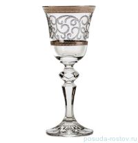 Рюмки 60 мл 6 шт &quot;Кристина /437494 /Платиновая декорация&quot; / 152452
