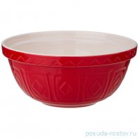 Салатник для смешивания и сервировки lefard kitchen passion 23 см красная / 348739