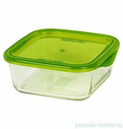 Контейнер стеклянный  1,22 л квадратный &quot;KEEP&#039;N&#039;BOX&quot; / 161747