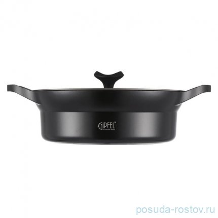 Сотейник 26 см со стеклянной крышкой 3,7 л &quot;Azul black&quot; / 341073